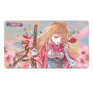 Hanami 2016 "Alice, the Guardian of Dimensions" Playmat