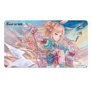 The Seven Kings of the Lands: "Alice, the Girl in the Looking Glass // Alice, the Valkyrie of Fairy Tales" Playmat