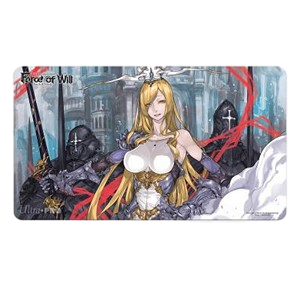 The Seven Kings of the Lands: "Valentina, the Princess of Love // Valentina, the Ruler of Paradise" Playmat