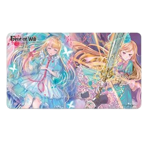 The Twilight Wanderer: "Alice, Girl of the Lake // Alice, Fairy Queen" Playmat