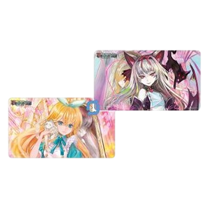 Battle for Attoractia: "Alice of Light // Alice of Shadow" Playmat