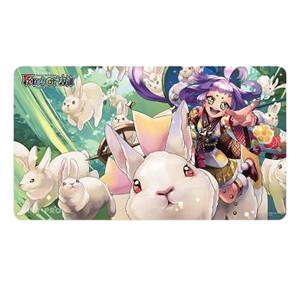 Battle for Attoractia: "Kaguya, Rabbit Princess of the Lunar Halo" Playmat