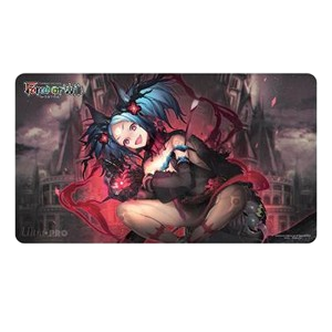 Battle for Attoractia: "Slayer of the Overlord, Pricia // Possessor Princess of Love, Valentina" Playmat