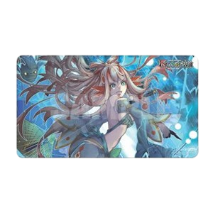 The Time Spinning Witch: "Shaela // Shaela, the Mermaid Princess" Playmat