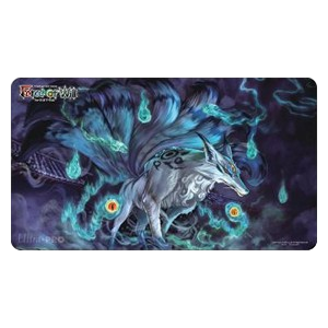 Legacy Lost: "Lilias Petal, Agent of Salvation // The Nine-Tailed Fox" Playmat