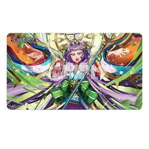 Return of the Dragon Emperor: "Kaguya, Tears of the Moon // Kaguya, Millennium Princess" Playmat