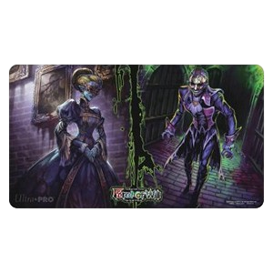 Halloween 2016 "Riza & Melder" Playmat