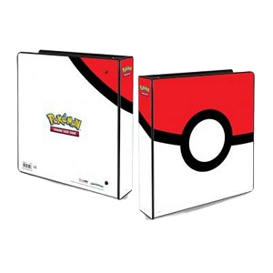 Ultra Pro: Poké Ball Ring Binder