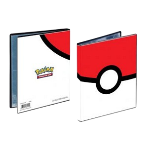 Ultra Pro: Poké Ball 4-Pocket Binder