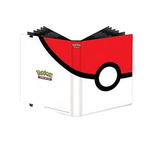 Ultra Pro: Poké Ball 9-Pocket PRO Binder