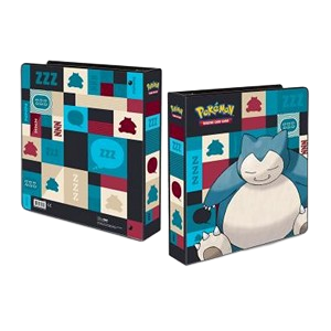 Ultra Pro: Snorlax Ring Binder