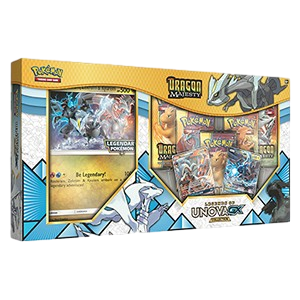 Dragon Majesty: Legends of Unova GX Collection