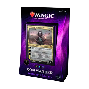 Commander 2018: "Subjective Reality" Deck