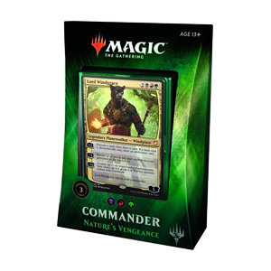 Commander 2018: "Nature's Vengeance" Deck