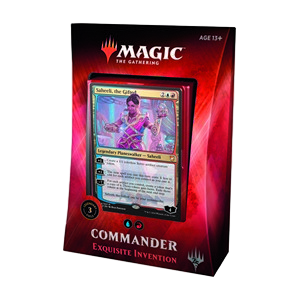 Commander 2018: "Exquisite Invention" Deck