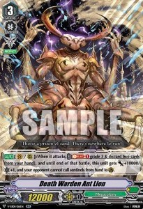 Death Warden Ant Lion [V Format]