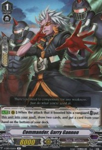 Commander, Garry Gannon [V Format]