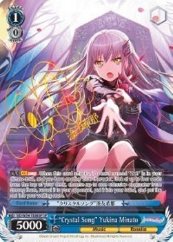 "Crystal Song" Yukina Minato (V.2 - Special Rare)