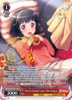 "Time for Chocolate Cornets" Rimi Ushigome (V.2 - Special Rare)