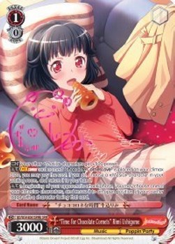 "Time for Chocolate Cornets" Rimi Ushigome (V.3 - Special Rare)