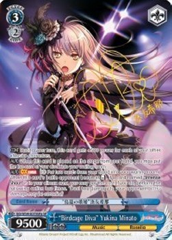 "Birdcage Diva" Yukina Minato (V.2 - Special Rare)