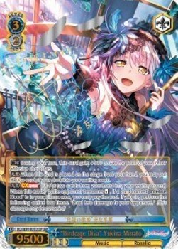 "Birdcage Diva" Yukina Minato (V.4 - Super Special Rare)