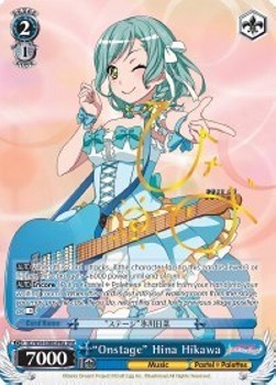 "Onstage" Hina Hikawa (V.2 - Special Rare)