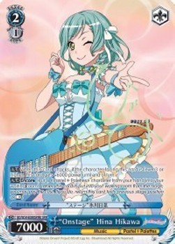 "Onstage" Hina Hikawa (V.3 - Special Rare)