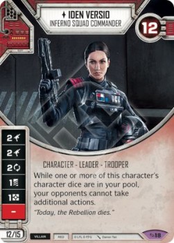 Iden Versio - Inferno Squad Commander