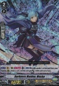 Darkness Maiden, Macha [V Format] (V.1 - Triple Rare)