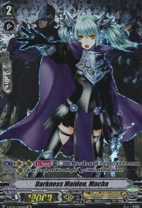 Darkness Maiden, Macha [V Format] (V.2 - Feature Rare)