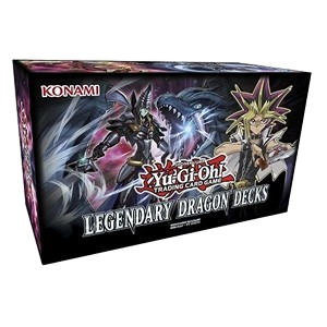 Empty Legendary Dragon Decks Box