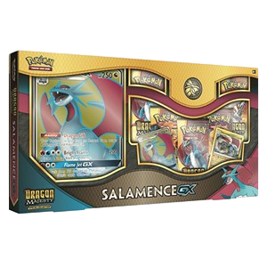 Dragon Majesty: Salamence GX Collection