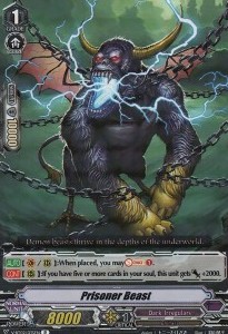 Prisoner Beast [V Format]