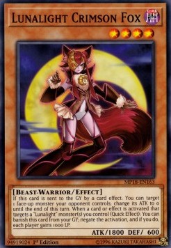 Lunalight Crimson Fox