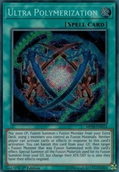 Ultra Polymerization