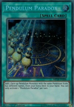 Pendulum Paradox