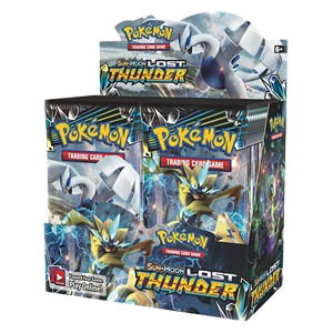 Lost Thunder Booster Box