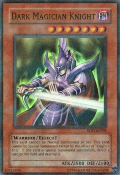 Dark Magician Knight (V.2 - Super Rare)