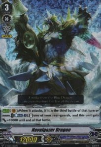 Navalgazer Dragon [V Format] (V.2 - Triple Rare)