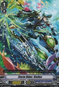 Storm Rider, Stelios [V Format]