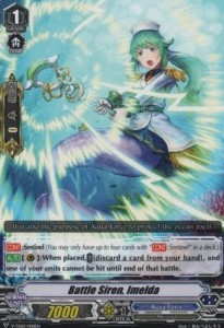 Battle Siren, Emelda [V Format]