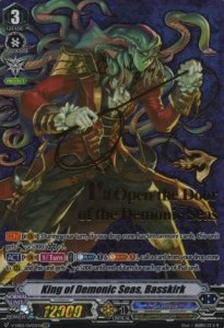 King of Demonic Seas, Basskirk [V Format] (V.2 - Special Vanguard Rare)