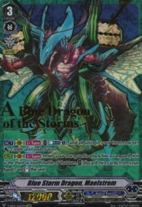 Blue Storm Dragon, Maelstrom [V Format] (V.2 - Special Vanguard Rare)