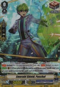 Emerald Shield, Paschal [V Format]