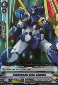 Dimensional Robo, Goyusha [V Format]