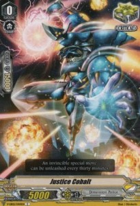 Justice Cobalt [V Format]