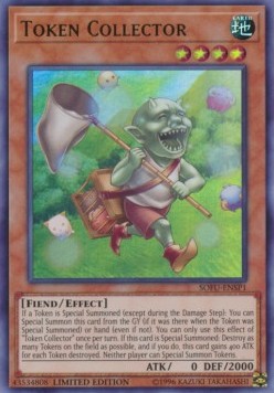 Token Collector (V.2 - Ultra Rare)