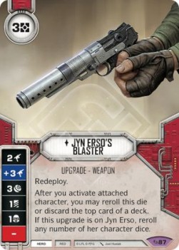 Jyn Erso's Blaster