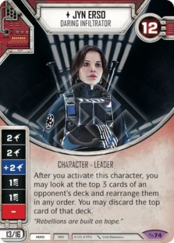 Jyn Erso - Daring Infiltrator